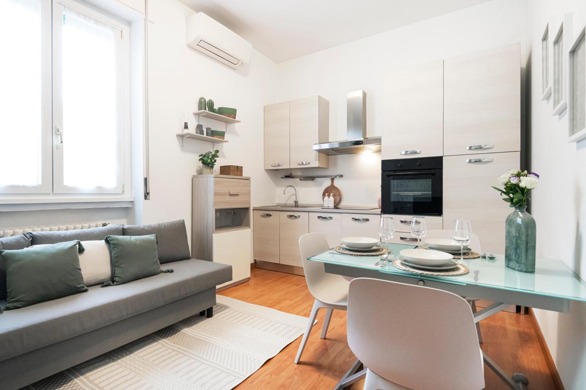 מילאנו Cozy Apartament In Piazza 5 Giornate By Easylife מראה חיצוני תמונה